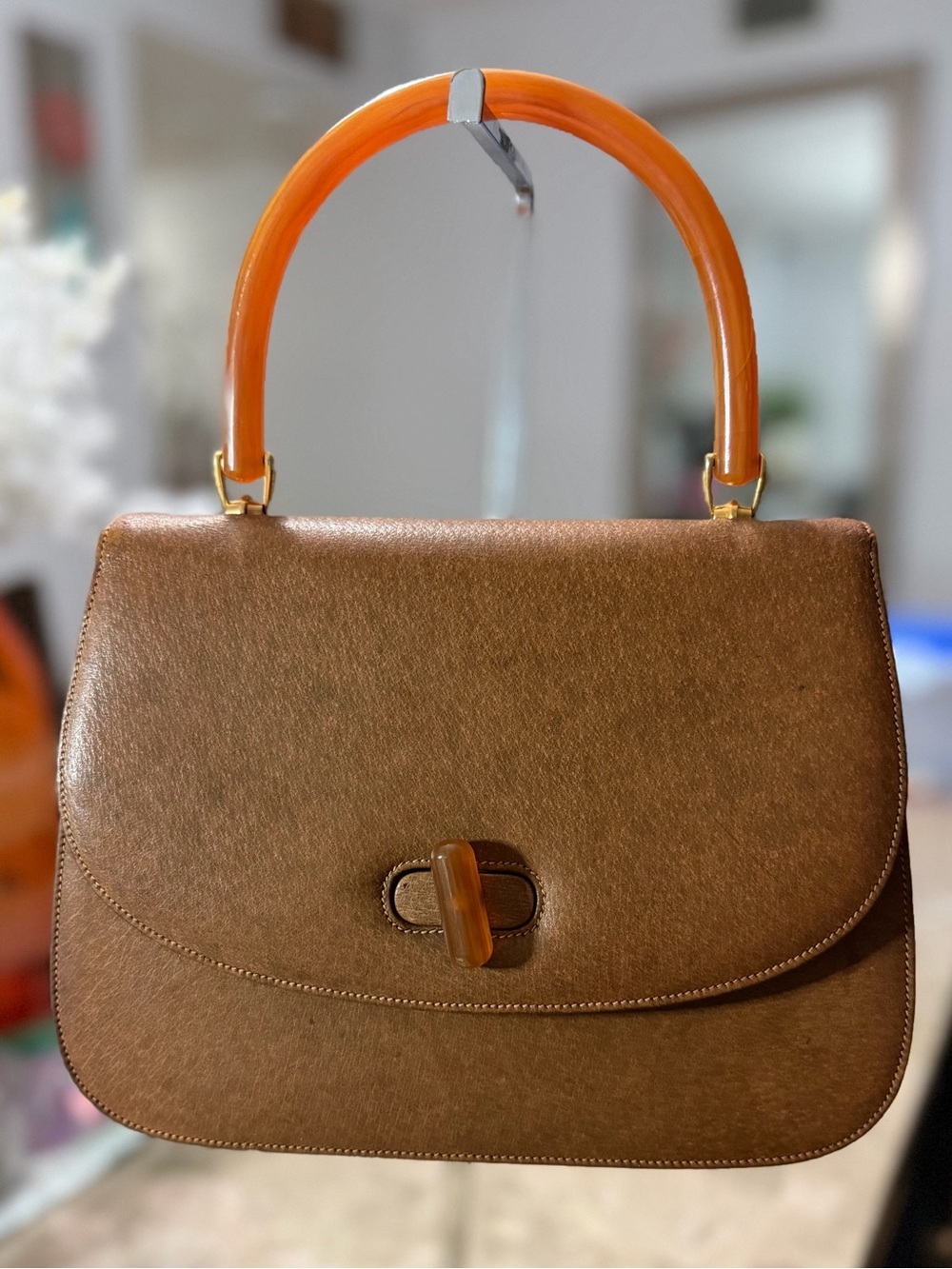 (44) GUCCI 1950-60s Bag
